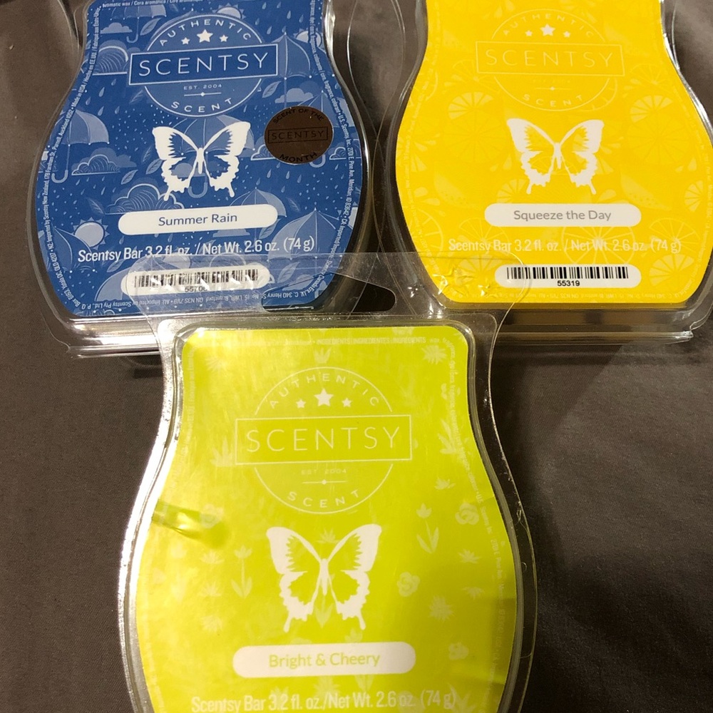 Scentsy Bars 3 pack